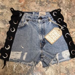 new LF furst of a kind shorts